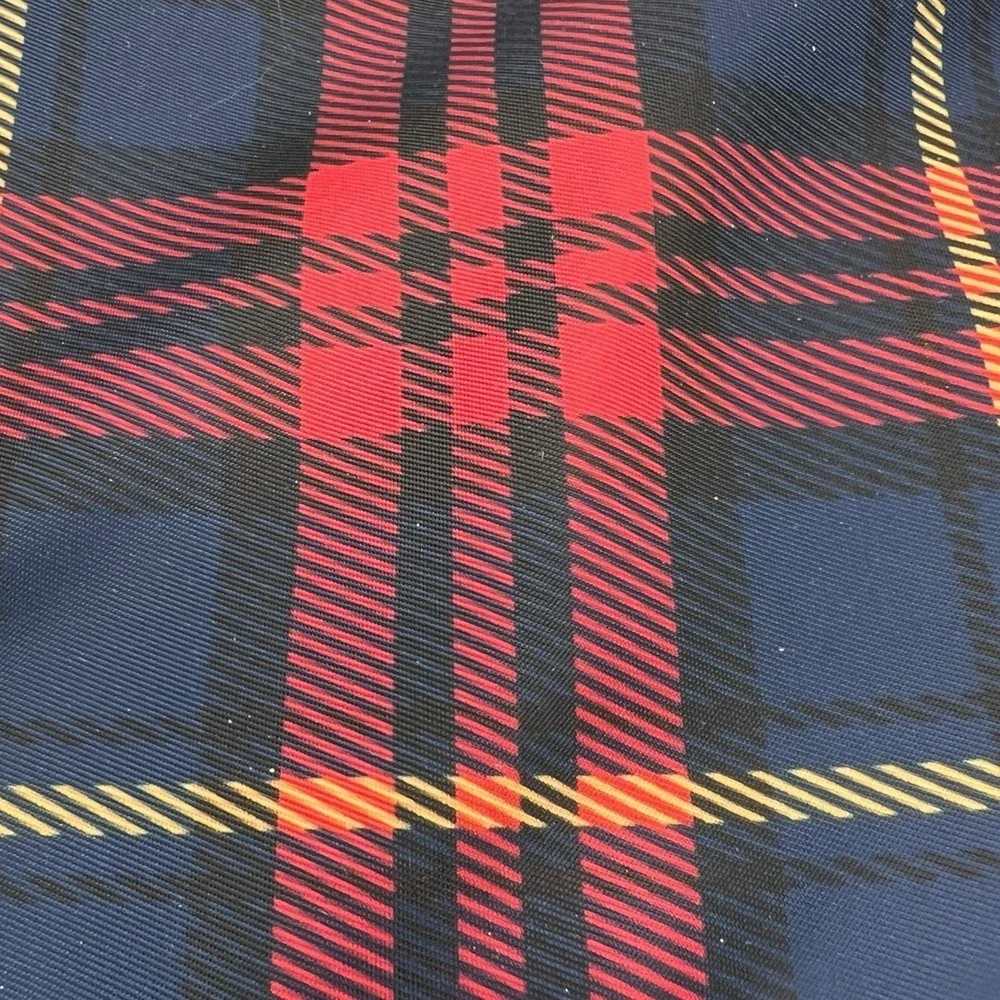 Ella‎ & Elly Tartan Plaid Shoulder Backpack Bag New Scotland Academia Preppy